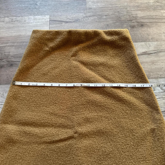 ZARA 100% WOOL MIDI SKIRT - BRAND NEW WITH TAG - SIZE XS - Picture 5 of 8